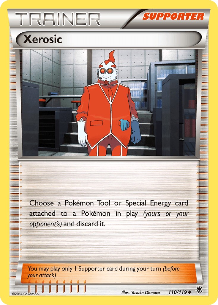 Xerosic (110/119) [XY: Phantom Forces] - Doe's Cards