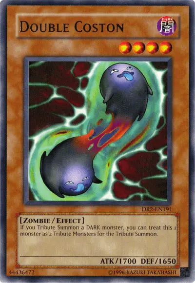 Double Coston [DR2-EN191] Rare - Doe's Cards