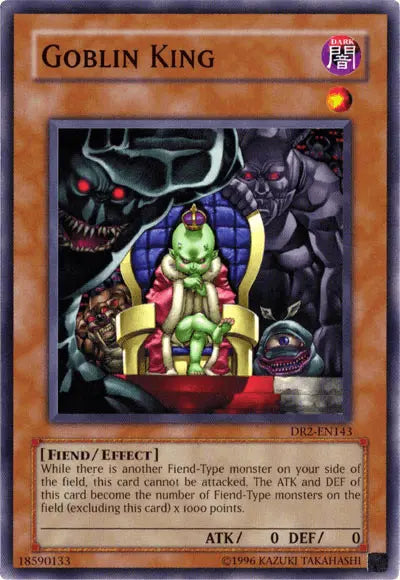 Goblin King [DR2-EN143] Common - Doe's Cards