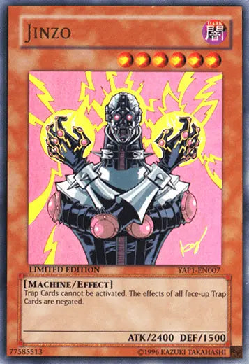 Jinzo [YAP1-EN007] Ultra Rare - Doe's Cards