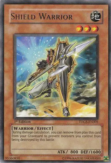 Shield Warrior [TDGS-EN005] Rare - Doe's Cards