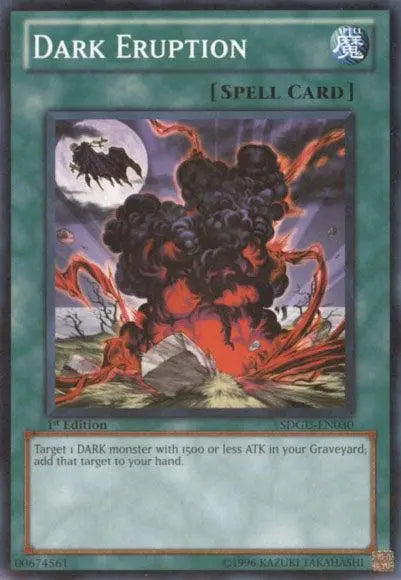 Dark Eruption [SDGU-EN030] Common - Doe's Cards