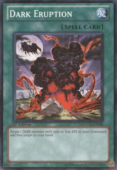 Dark Eruption [SDGU-EN030] Common - Doe's Cards