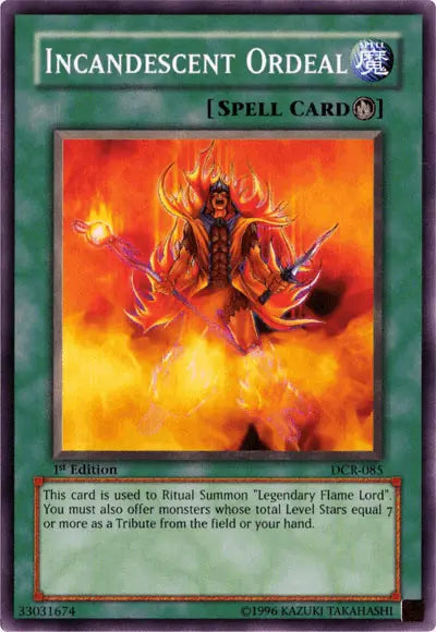 Incandescent Ordeal [DCR-085] Common - Doe's Cards