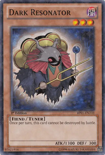 Dark Resonator [BP01-EN203] Starfoil Rare - Doe's Cards