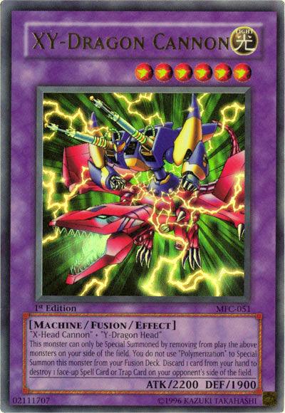 XY-Dragon Cannon [MFC-051] Ultra Rare - Doe's Cards