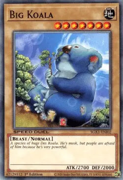 Big Koala [SGX1-ENI02] Common - Doe's Cards