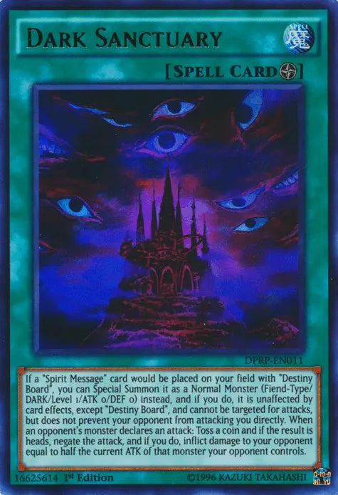 Dark Sanctuary [DPRP-EN011] Ultra Rare - Doe's Cards