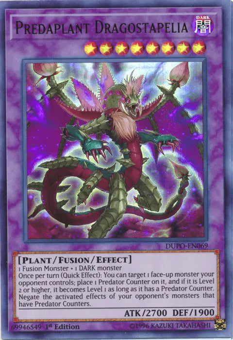 Predaplant Dragostapelia [DUPO-EN069] Ultra Rare - Doe's Cards