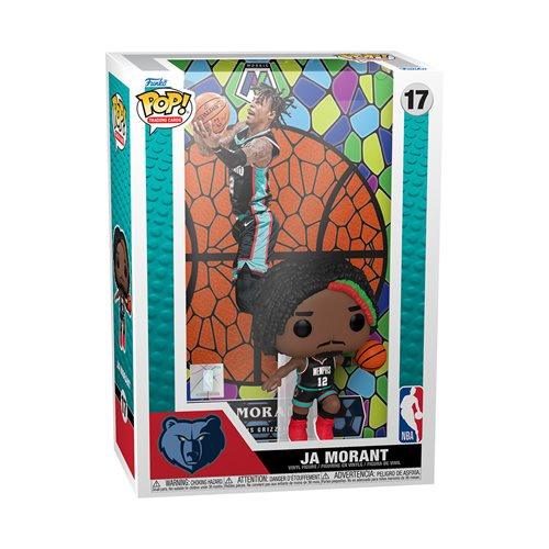 NBA Ja Morant Mosaic Funko Pop! Trading Card Figure - Doe's Cards