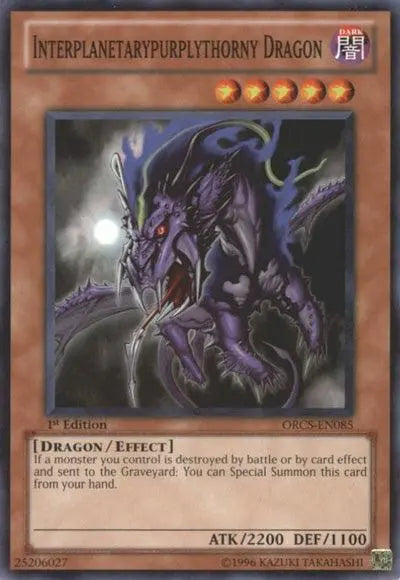 Interplanetarypurplythorny Dragon [ORCS-EN085] Common - Doe's Cards