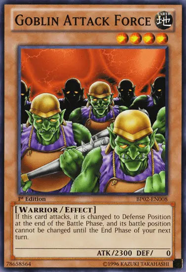 Goblin Attack Force [BP02-EN008] Mosaic Rare - Doe's Cards
