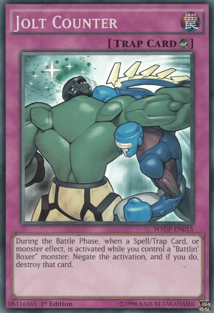 Jolt Counter [WSUP-EN015] Super Rare - Doe's Cards