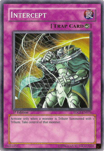 Intercept [TDGS-EN076] Super Rare - Doe's Cards