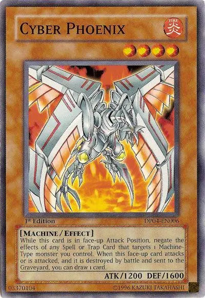 Cyber Phoenix [DP04-EN006] Common - Doe's Cards