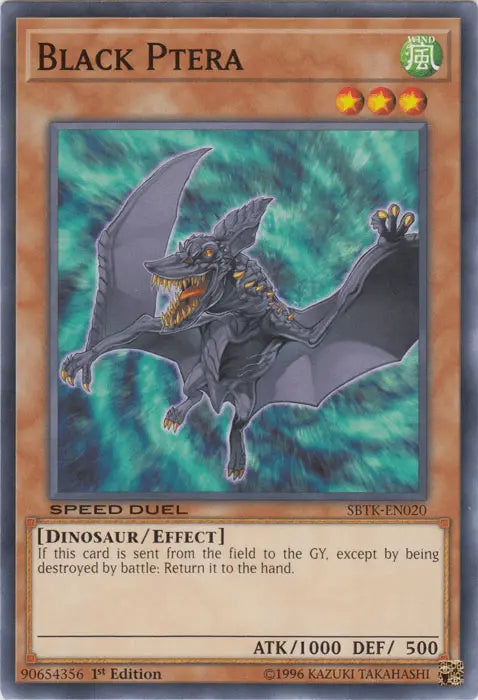 Black Ptera [SBTK-EN020] Common - Doe's Cards