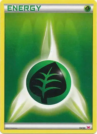Grass Energy (19/30) [XY: Trainer Kit - Latias & Latios] - Doe's Cards