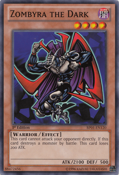 Zombyra the Dark [BP01-EN120] Common - Doe's Cards