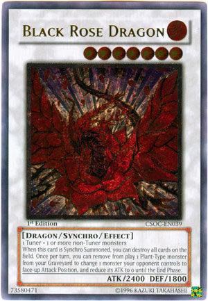 Black Rose Dragon (UTR) [CSOC-EN039] Ultimate Rare - Doe's Cards