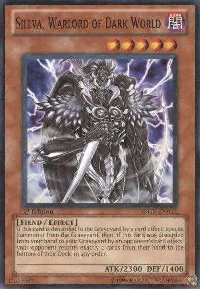 Sillva, Warlord of Dark World [SDGU-EN012] Common - Doe's Cards