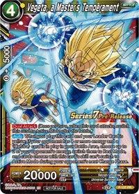 Vegeta, a Master's Temperament (Alt Art) (P-137) [Assault of the Saiyans Prerelease Promos] - Doe's Cards