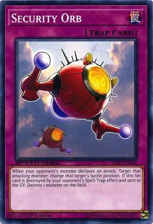 Security Orb [SBSC-EN044] Common - Doe's Cards