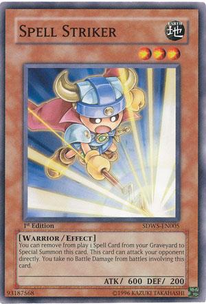 Spell Striker [SDWS-EN005] Common - Doe's Cards