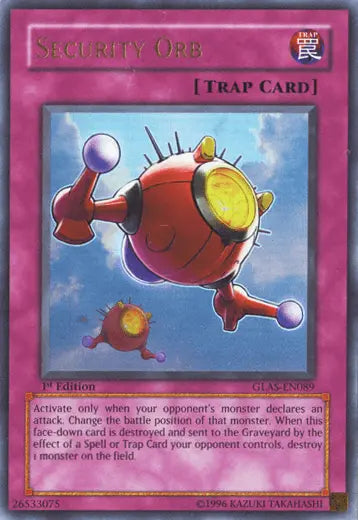 Security Orb [GLAS-EN089] Ultra Rare - Doe's Cards
