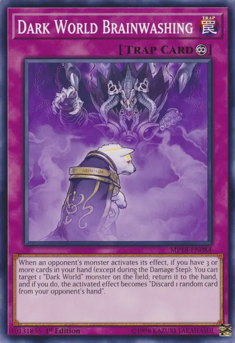 Dark World Brainwashing [MP18-EN084] Common - Doe's Cards