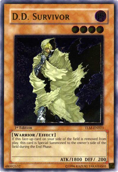 D.D. Survivor [TLM-EN023] Ultimate Rare - Doe's Cards