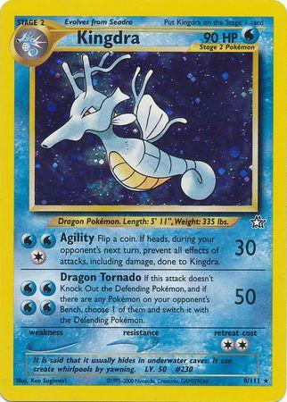 Kingdra (8/111) [Neo Genesis Unlimited] - Doe's Cards