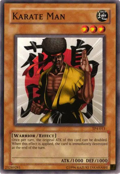Karate Man [TP4-013] Common - Doe's Cards