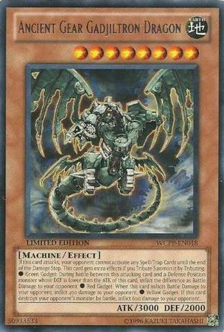 Ancient Gear Gadjiltron Dragon [WCPP-EN018] Rare - Doe's Cards