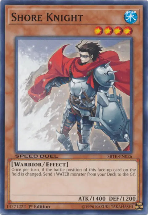 Shore Knight [SBTK-EN026] Common - Doe's Cards