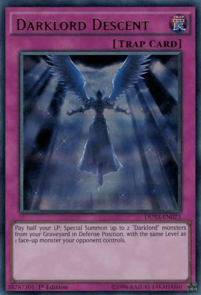 Darklord Descent [DUSA-EN023] Ultra Rare - Doe's Cards