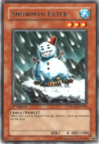 Snowman Eater [RGBT-EN094] Rare - Doe's Cards