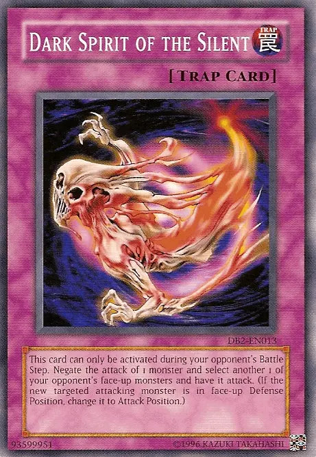 Dark Spirit of the Silent [DB2-EN013] Common - Doe's Cards