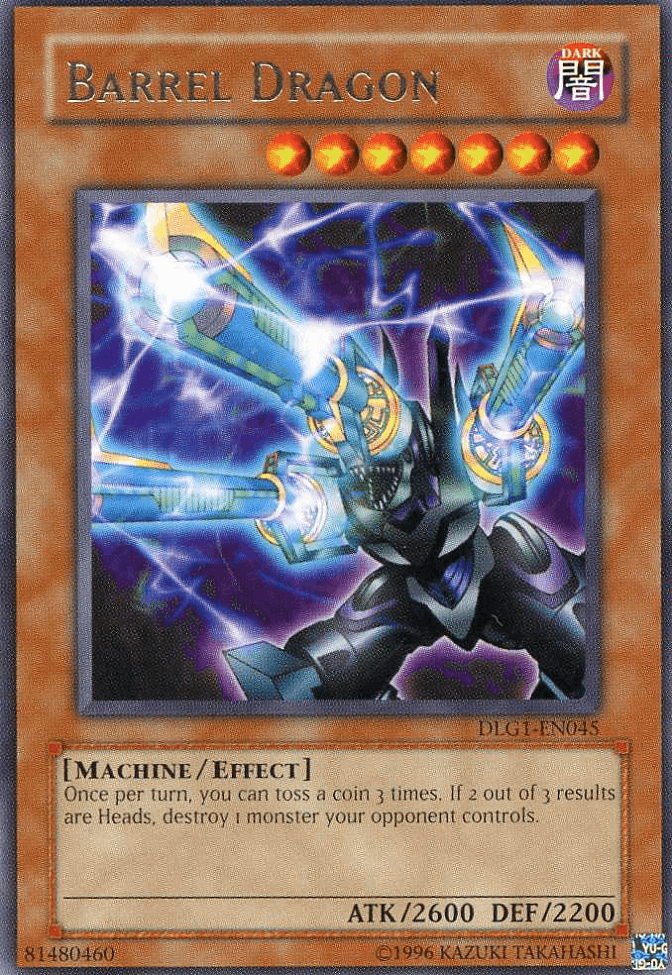 Barrel Dragon [DLG1-EN045] Rare - Doe's Cards