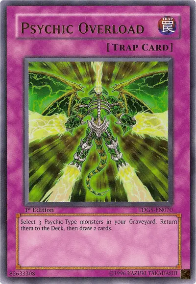 Psychic Overload [TDGS-EN070] Ultra Rare - Doe's Cards