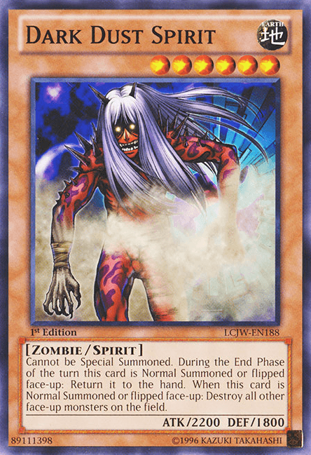 Dark Dust Spirit [LCJW-EN188] Common - Doe's Cards