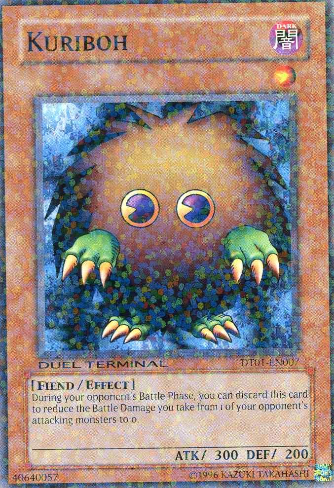 Kuriboh [DT01-EN007] Common - Doe's Cards