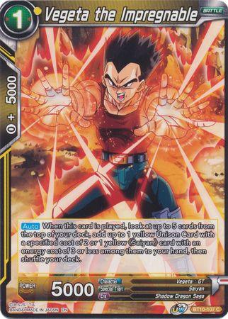 Vegeta the Impregnable (BT10-107) [Rise of the Unison Warrior 2nd Edition] - Doe's Cards