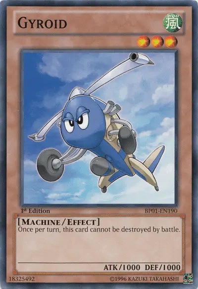 Gyroid [BP01-EN190] Common - Doe's Cards