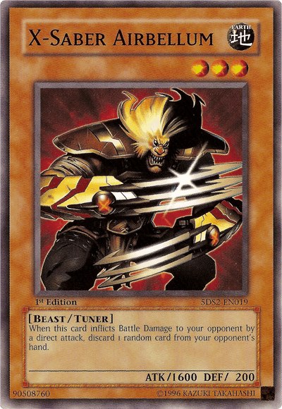 X-Saber Airbellum [5DS2-EN019] Common - Doe's Cards