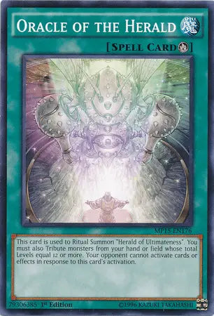 Oracle of the Herald [MP15-EN176] Common - Doe's Cards