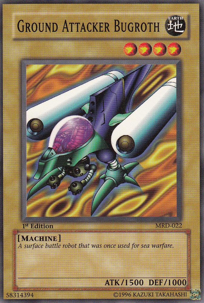 Ground Attacker Bugroth [MRD-022] Common - Doe's Cards