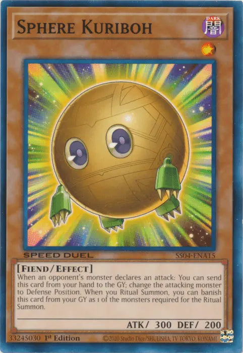 Sphere Kuriboh [SS04-ENA15] Common - Doe's Cards