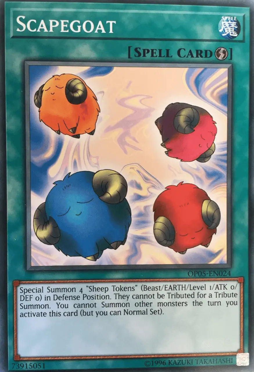 Scapegoat [OP05-EN024] Common - Doe's Cards