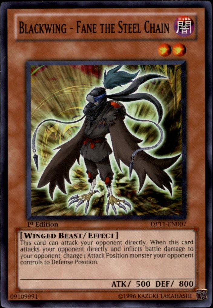 Blackwing - Fane the Steel Chain [DP11-EN007] Common - Doe's Cards