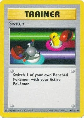 Switch (95/102) [Base Set Shadowless Unlimited] - Doe's Cards
